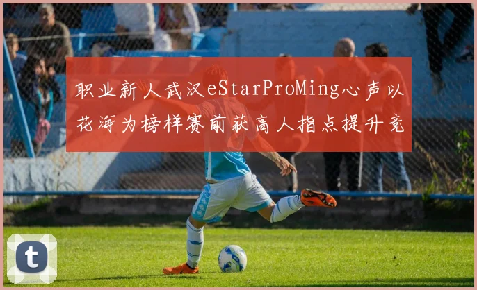 职业新人武汉eStarProMing心声以花海为榜样赛前获高人指点提升竞技状态